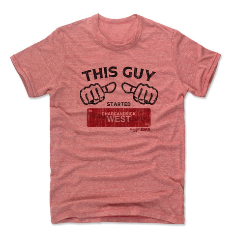 Mens Men's Premium T-Shirt Eco Red