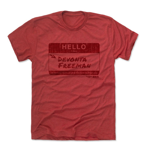 Mens Men's Premium T-Shirt Red