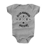 Kids Onesie Heather Gray