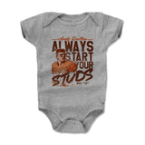 Kids Onesie Heather Gray