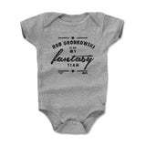 Kids Onesie Heather Gray