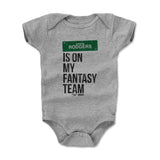 Kids Onesie Heather Gray