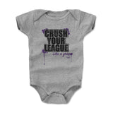 Kids Onesie Heather Gray