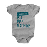 Kids Onesie Heather Gray