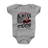 Kids Onesie Heather Gray