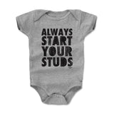 Kids Onesie Heather Gray