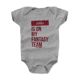 Kids Onesie Heather Gray