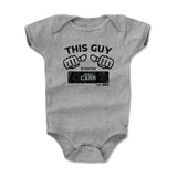 Kids Onesie Heather Gray