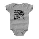 Kids Onesie Heather Gray