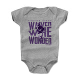 Kids Onesie Heather Gray