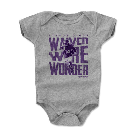 Kids Onesie Heather Gray