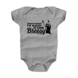 Kids Onesie Heather Gray