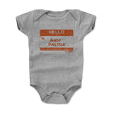 Kids Onesie Heather Gray