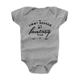 Kids Onesie Heather Gray