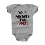 Kids Onesie Heather Gray