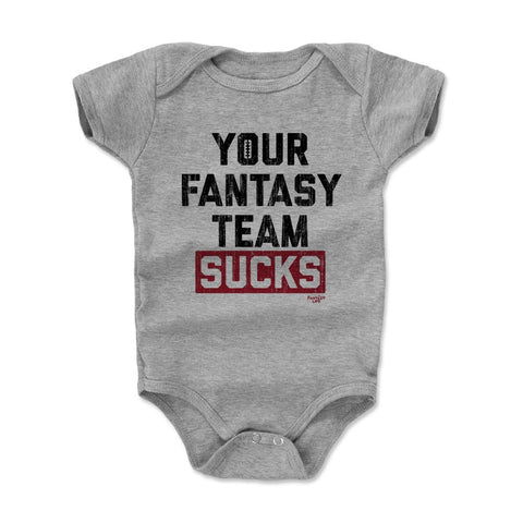 Kids Onesie Heather Gray