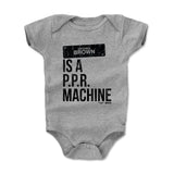 Kids Onesie Heather Gray