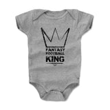 Kids Onesie Heather Gray