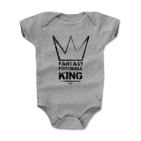 Kids Onesie Heather Gray
