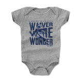 Kids Onesie Heather Gray