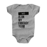 Kids Onesie Heather Gray