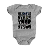 Kids Onesie Heather Gray