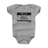 Kids Onesie Heather Gray