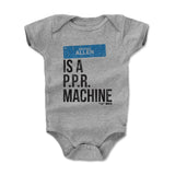 Kids Onesie Heather Gray