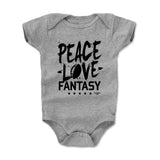 Kids Onesie Heather Gray