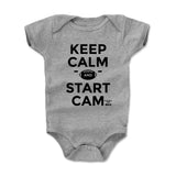 Kids Onesie Heather Gray