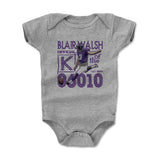 Kids Onesie Heather Gray