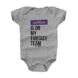 Kids Onesie Heather Gray