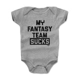 Kids Onesie Heather Gray