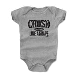 Kids Onesie Heather Gray