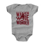 Kids Onesie Heather Gray