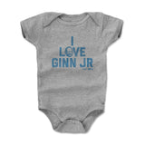 Kids Onesie Heather Gray