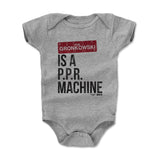 Kids Onesie Heather Gray