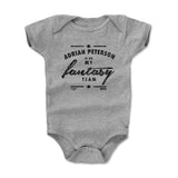 Kids Onesie Heather Gray