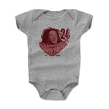 Kids Onesie Heather Gray