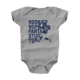 Kids Onesie Heather Gray