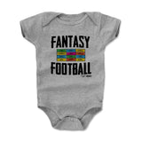 Kids Onesie Heather Gray