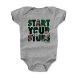 Kids Onesie Heather Gray