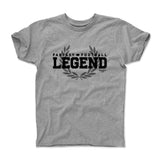 Kids T-Shirt Heather Gray