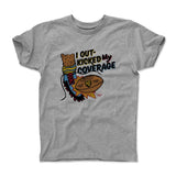 Kids T-Shirt Heather Gray