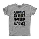 Kids T-Shirt Heather Gray