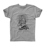 Kids T-Shirt Heather Gray