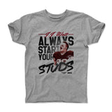 Kids T-Shirt Heather Gray