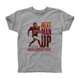 Kids T-Shirt Heather Gray