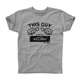 Kids T-Shirt Heather Gray