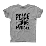 Kids T-Shirt Heather Gray